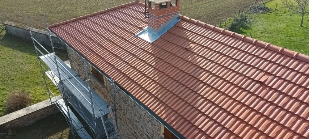 Fuite de toiture à Cordelle