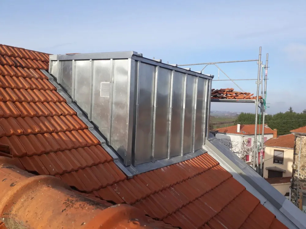 Zingueur à Cordelle